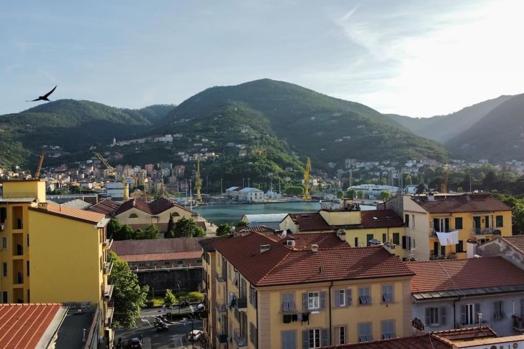 Apartament Casa Di Olly La Spezia Zewnętrze zdjęcie